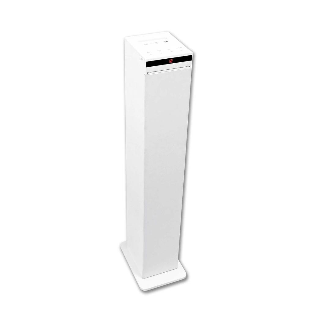 Enceinte Bluetooth Inovalley HP32-CD-W Sound Tower - Blanc Reconditionné - 159,99 € Enceinte Bluetooth Inovalley HP32-CD-W Sound Tower - Blanc Reconditionné N/A reconditionné disponible sur Backmarket