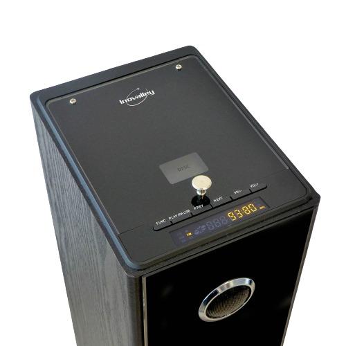 Enceinte Bluetooth Inovalley HP33-CD - Noir Reconditionné - 149,99 € Enceinte Bluetooth Inovalley HP33-CD - Noir Reconditionné N/A reconditionné disponible sur Backmarket