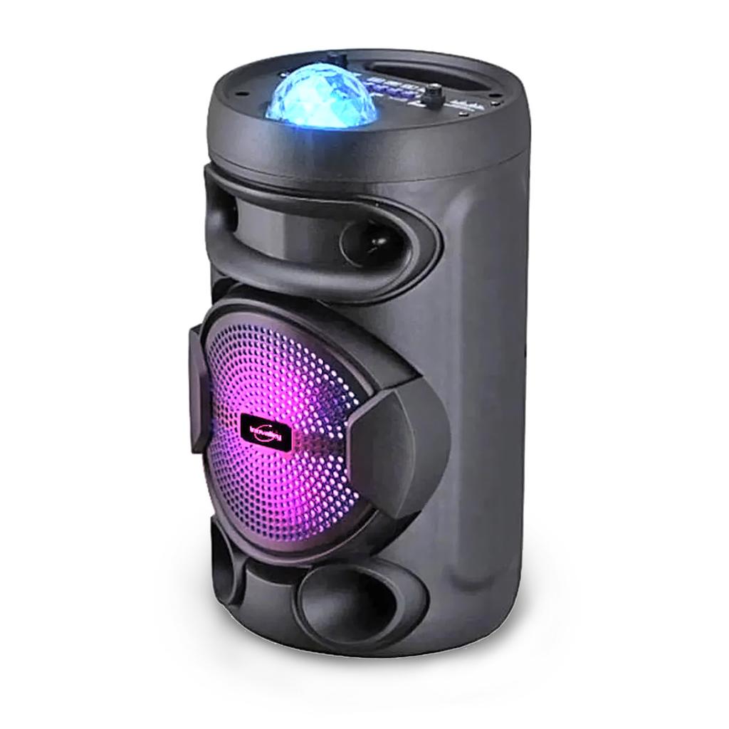 Voir photo 2 de Enceinte Bluetooth Inovalley KA02 BOWL - 400W - Noir | Dero Enceinte Bluetooth Inovalley KA02 BOWL - 400W - Noir Reconditionné N/A reconditionné photo 2 | Dero