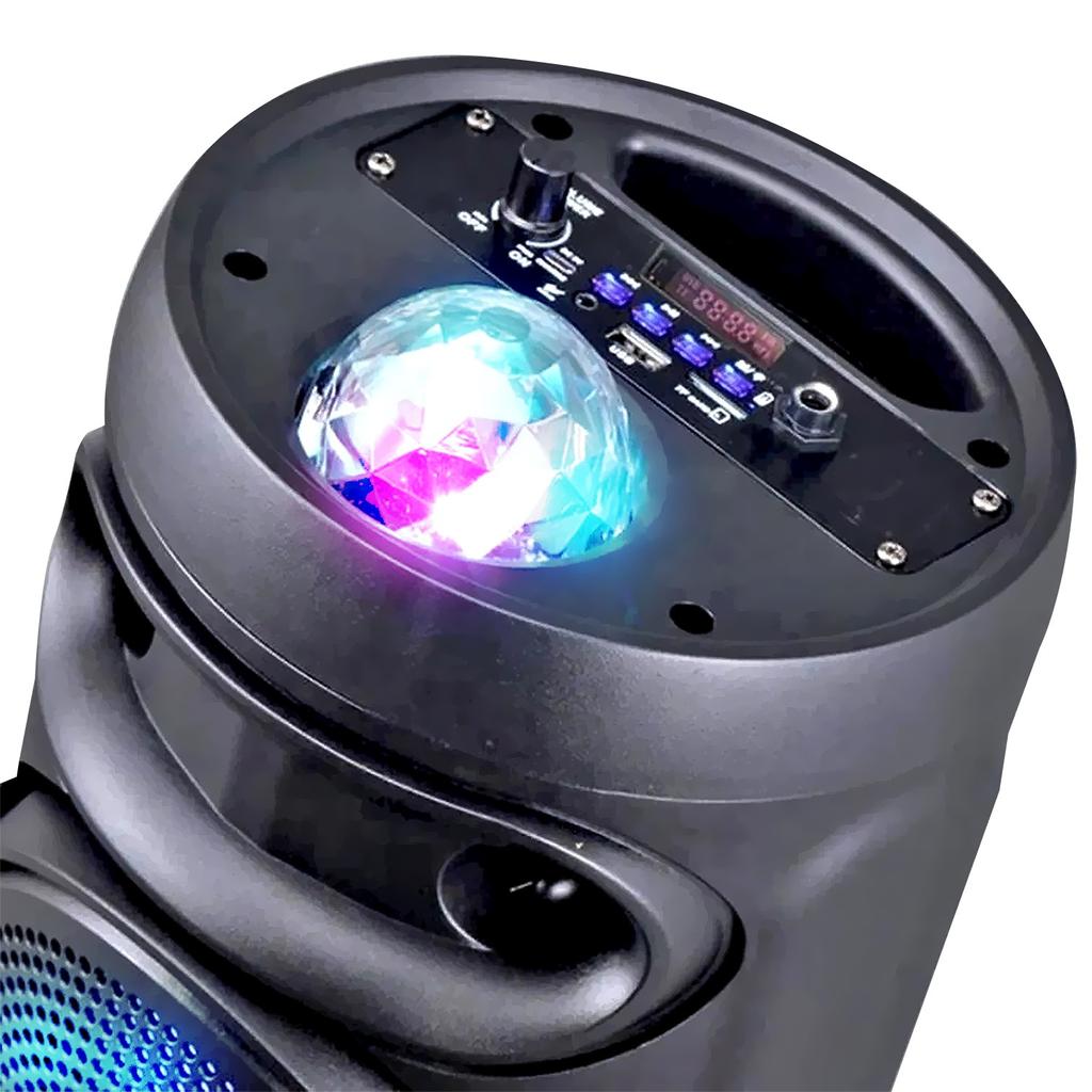 Voir photo 3 de Enceinte Bluetooth Inovalley KA02 BOWL - 400W - Noir | Dero Enceinte Bluetooth Inovalley KA02 BOWL - 400W - Noir Reconditionné N/A reconditionné photo 3 | Dero