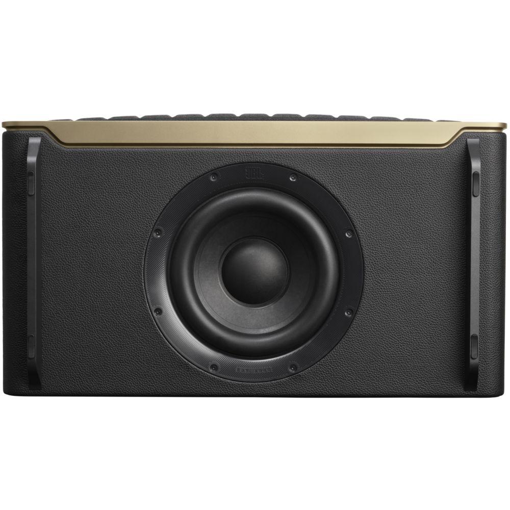 Voir photo 4 de Enceinte Bluetooth Jbl Authentics 500 - Noir | Dero Enceinte Bluetooth Jbl Authentics 500 - Noir Reconditionné JBL reconditionné photo 4 | Dero
