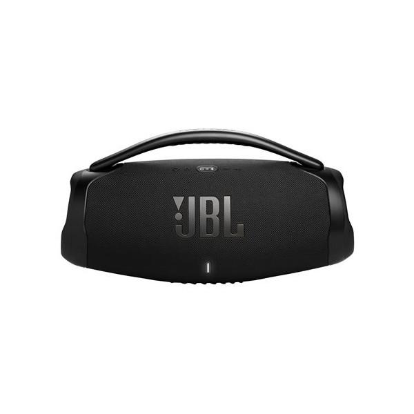 Enceinte Bluetooth JBL Boombox 3 Wi-Fi - Noir Reconditionné - 399,00 € Enceinte Bluetooth JBL Boombox 3 Wi-Fi - Noir Reconditionné JBL reconditionné disponible sur Backmarket