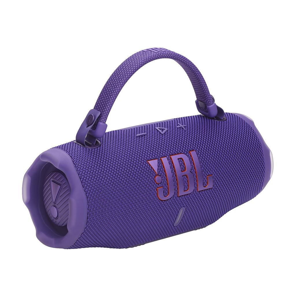 Voir photo 3 de Enceinte Bluetooth JBL Charge 6 - Violet | Dero Enceinte Bluetooth JBL Charge 6 - Violet Reconditionné JBL reconditionné photo 3 | Dero