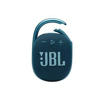 Enceinte Bluetooth JBL Clip 4 - Bleu Reconditionné JBL reconditionné disponible sur Backmarket