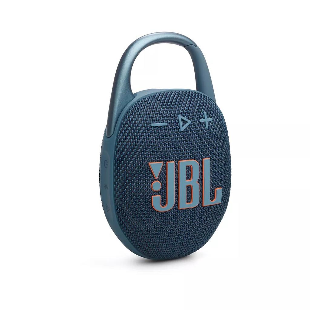 Acheter Enceinte Bluetooth JBL Clip 5 - Bleu Reconditionné - 50,00 € | Dero Enceinte Bluetooth JBL Clip 5 - Bleu Reconditionné JBL reconditionné disponible sur Backmarket | Dero