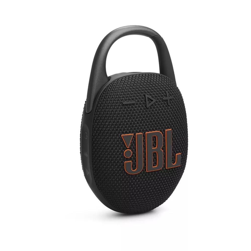 Voir photo 2 de Enceinte Bluetooth JBL Clip 5 - Noir | Dero Enceinte Bluetooth JBL Clip 5 - Noir Reconditionné JBL reconditionné photo 2 | Dero