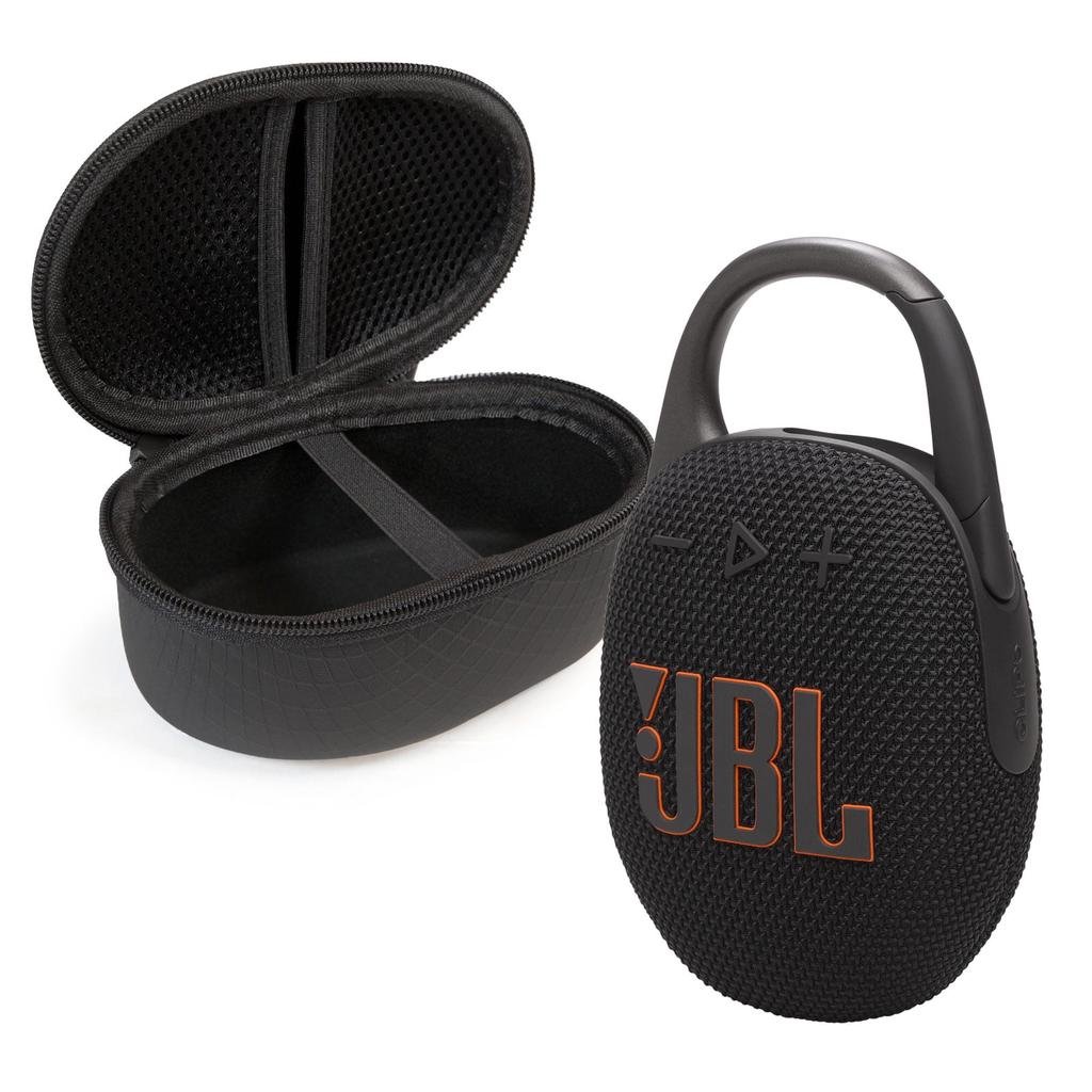 Voir photo 3 de Enceinte Bluetooth JBL Clip 5 - Noir | Dero Enceinte Bluetooth JBL Clip 5 - Noir Reconditionné JBL reconditionné photo 3 | Dero
