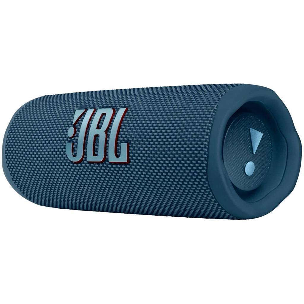 Voir photo 2 de Enceinte Bluetooth JBL Flip 6 - Bleu foncé | Dero Enceinte Bluetooth JBL Flip 6 - Bleu foncé Reconditionné JBL reconditionné photo 2 | Dero