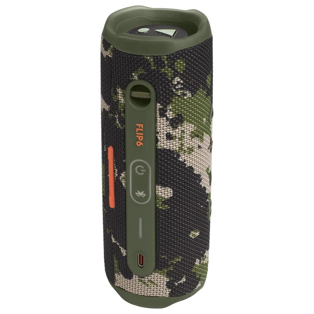 Voir photo 2 de Enceinte Bluetooth JBL Flip 6 - Vert/Gris | Dero Enceinte Bluetooth JBL Flip 6 - Vert/Gris Reconditionné JBL reconditionné photo 2 | Dero