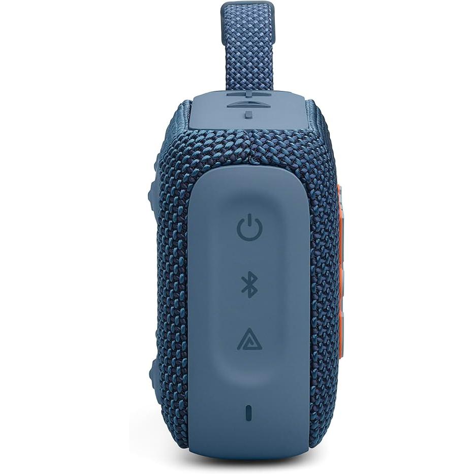 Voir photo 2 de Enceinte Bluetooth JBL Go 4 - Bleu | Dero Enceinte Bluetooth JBL Go 4 - Bleu Reconditionné JBL reconditionné photo 2 | Dero