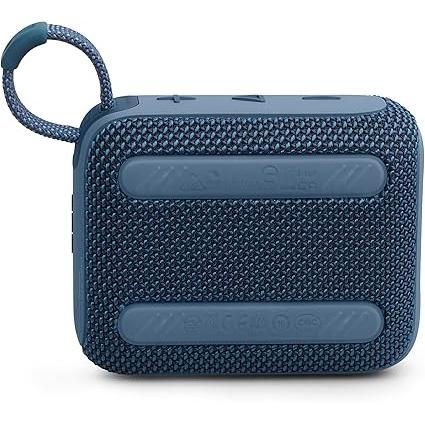 Voir photo 3 de Enceinte Bluetooth JBL Go 4 - Bleu | Dero Enceinte Bluetooth JBL Go 4 - Bleu Reconditionné JBL reconditionné photo 3 | Dero