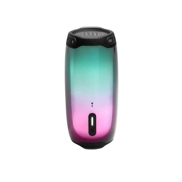 Voir photo 2 de Enceinte Bluetooth JBL Pulse 4 - Noir | Dero Enceinte Bluetooth JBL Pulse 4 - Noir Reconditionné JBL reconditionné photo 2 | Dero