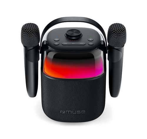 Enceinte Bluetooth Karaoké Muse M-530 KA Noir État correct reconditionné disponible sur Fnac