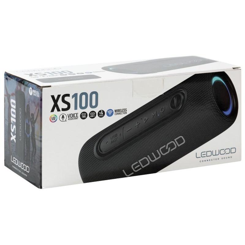 Voir photo 3 de Enceinte Bluetooth Ledwood XS200 - Noir | Dero Enceinte Bluetooth Ledwood XS200 - Noir Reconditionné N/A reconditionné photo 3 | Dero