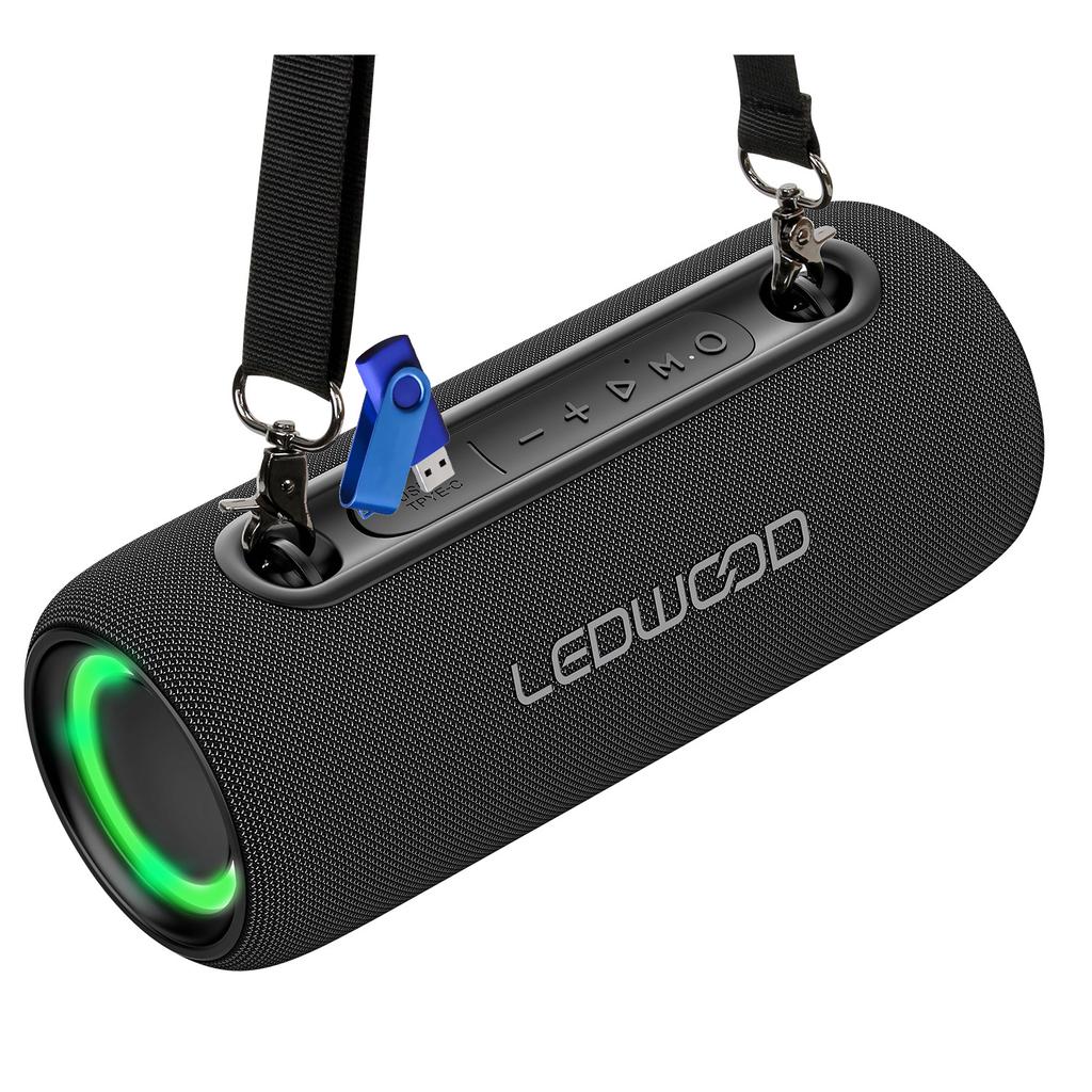 Enceinte Bluetooth Ledwood XS200 - Noir Reconditionné - 59,99 € Enceinte Bluetooth Ledwood XS200 - Noir Reconditionné N/A reconditionné disponible sur Backmarket
