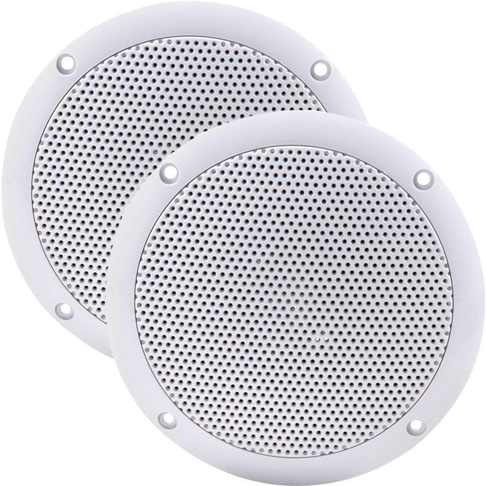 Acheter Enceinte Bluetooth Leisure Kit 2 haut-parleurs coniques 5"" / 80W - Grille et résistance à l'eau avec Amplificateur Google Home Bluetooth Amazon Alexa Reconditionné - 79,99 € | Dero Enceinte Bluetooth Leisure Kit 2 haut-parleurs coniques 5"" / 80W - Grille et résistance à l'eau avec Amplificateur Google Home Bluetooth Amazon Alexa Reconditionné N/A reconditionné disponible sur Backmarket | Dero