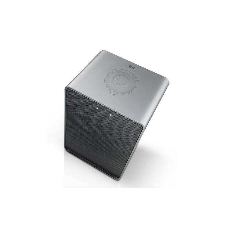 Voir photo 3 de Enceinte Bluetooth LG H3 NP8340 - Argent | Dero Enceinte Bluetooth LG H3 NP8340 - Argent Reconditionné LG reconditionné photo 3 | Dero