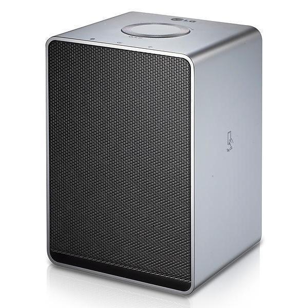 Voir photo 1 de Enceinte Bluetooth LG H3 NP8340 - Argent | Dero Enceinte Bluetooth LG H3 NP8340 - Argent Reconditionné LG reconditionné | Dero