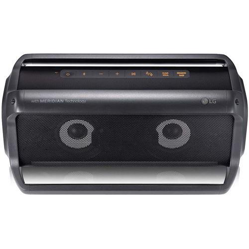 Voir photo 2 de Enceinte Bluetooth LG PK7 XBOOM Go - Noir | Dero Enceinte Bluetooth LG PK7 XBOOM Go - Noir Reconditionné LG reconditionné photo 2 | Dero