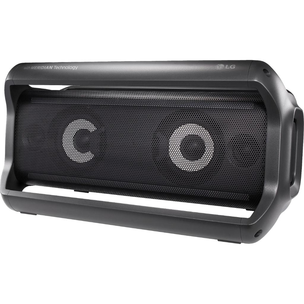 Voir photo 3 de Enceinte Bluetooth LG PK7 XBOOM Go - Noir | Dero Enceinte Bluetooth LG PK7 XBOOM Go - Noir Reconditionné LG reconditionné photo 3 | Dero