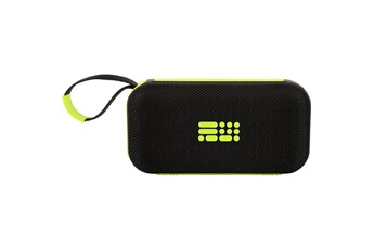 Enceinte bluetooth lumineuse - BIGBEN PARTY - Noir et jaune Bon état reconditionné disponible sur Darty