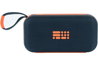Enceinte bluetooth lumineuse - PARTY - Bleu et orange Bon état Bigben Interactive reconditionné disponible sur Darty