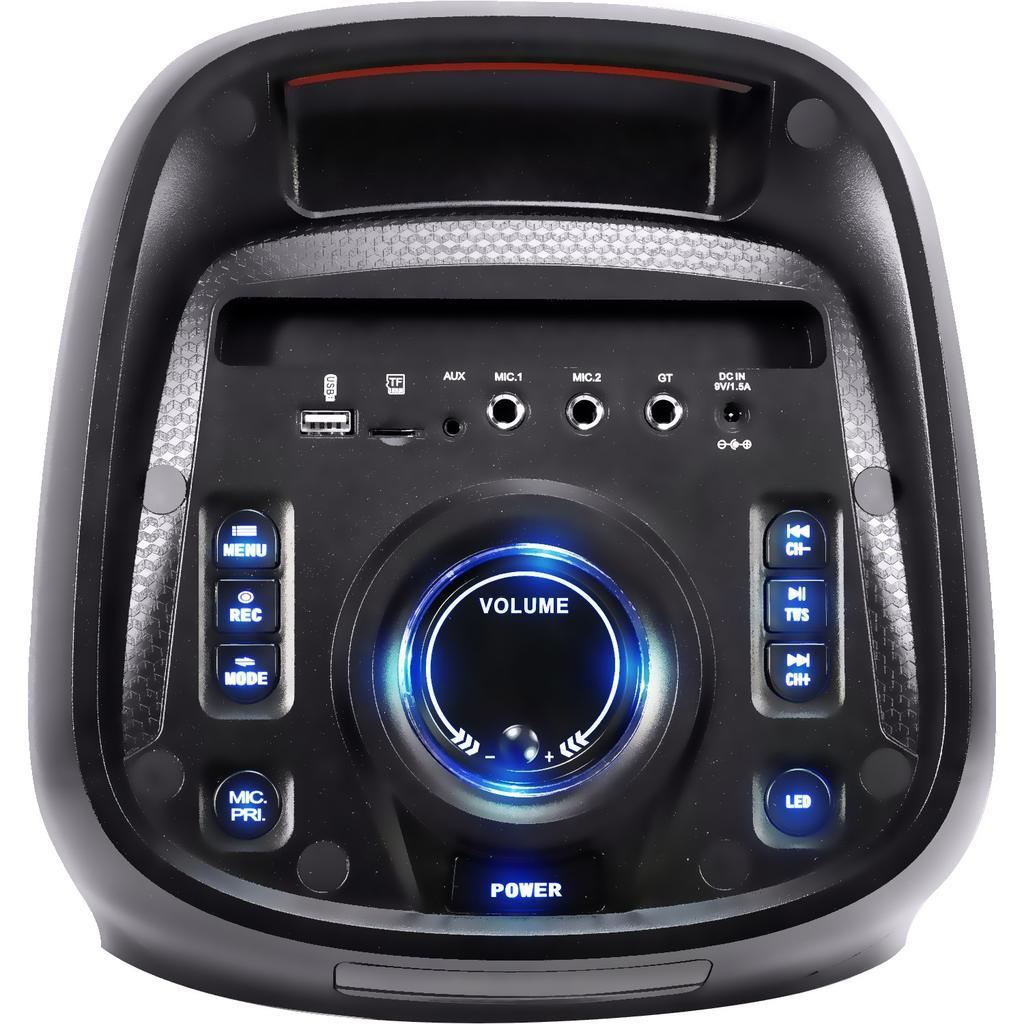 Voir photo 2 de Enceinte Bluetooth Madison NASH60 - Noir | Dero Enceinte Bluetooth Madison NASH60 - Noir Reconditionné N/A reconditionné photo 2 | Dero