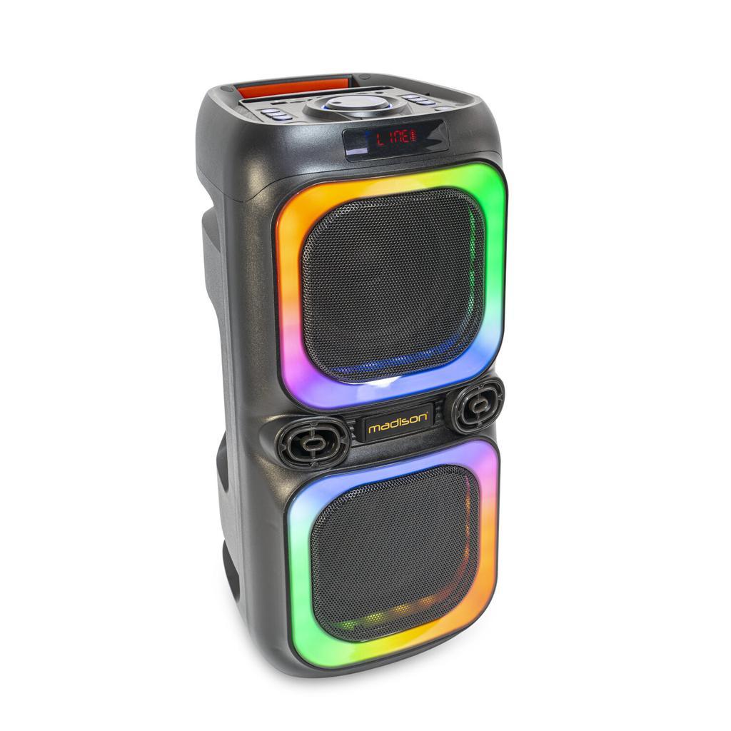 Enceinte Bluetooth Madison NASH60 - Noir Reconditionné - 159,99 € Enceinte Bluetooth Madison NASH60 - Noir Reconditionné N/A reconditionné disponible sur Backmarket | Dero