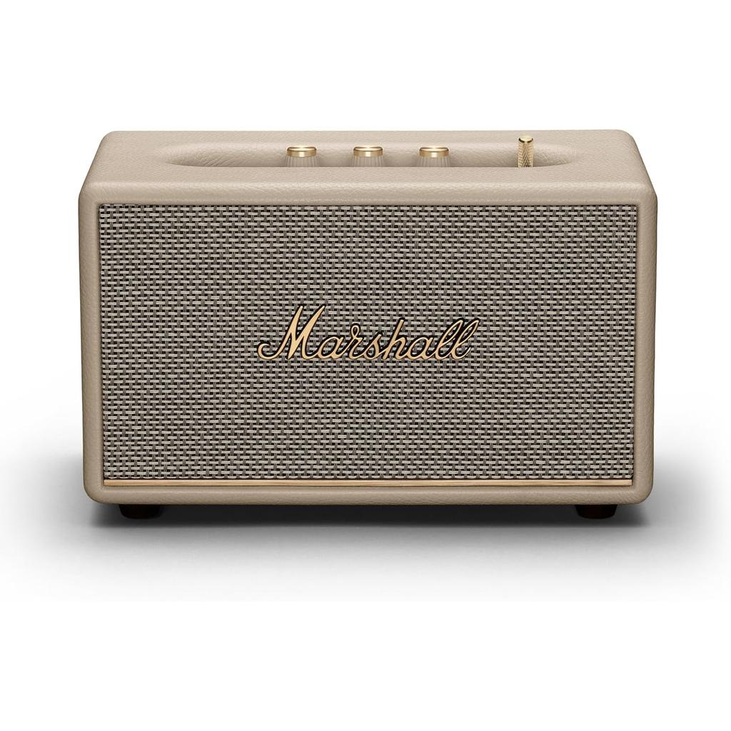 Acheter Enceinte Bluetooth Marshall Acton III - Crème Reconditionné - 205,00 € | Dero Enceinte Bluetooth Marshall Acton III - Crème Reconditionné Marshall reconditionné disponible sur Backmarket | Dero