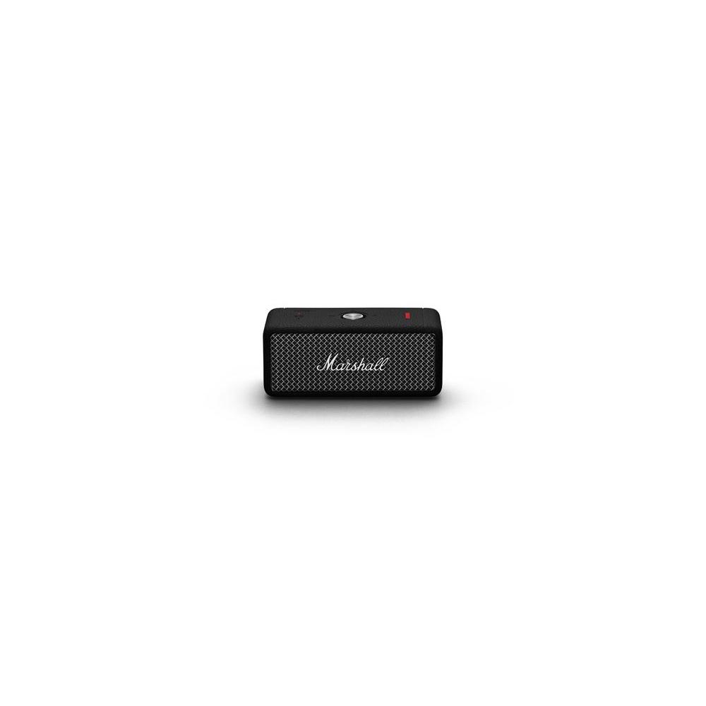 Enceinte Bluetooth Marshall EMBERTON II Black & Steel - Noir Reconditionné Marshall reconditionné disponible sur Backmarket