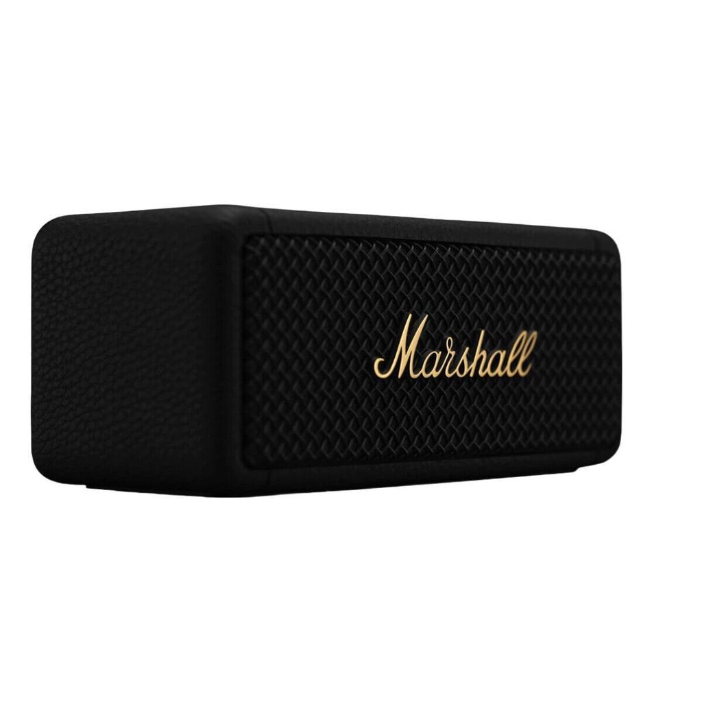 Voir photo 2 de Enceinte Bluetooth Marshall Emberton II - Noir | Dero Enceinte Bluetooth Marshall Emberton II - Noir Reconditionné Marshall reconditionné photo 2 | Dero