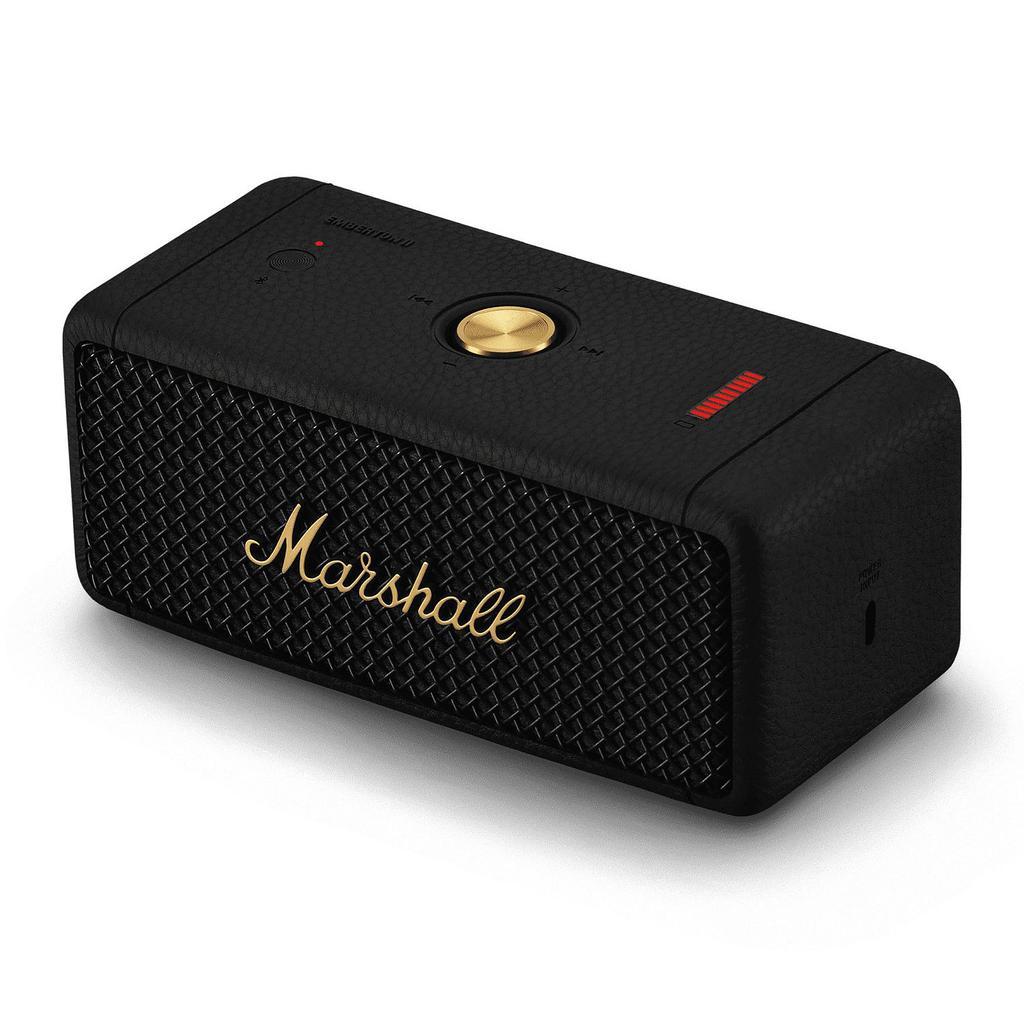 Voir photo 3 de Enceinte Bluetooth Marshall Emberton II - Noir | Dero Enceinte Bluetooth Marshall Emberton II - Noir Reconditionné Marshall reconditionné photo 3 | Dero