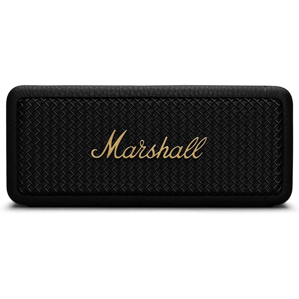 Voir photo 1 de Enceinte Bluetooth Marshall Emberton II - Noir | Dero Enceinte Bluetooth Marshall Emberton II - Noir Reconditionné Marshall reconditionné | Dero