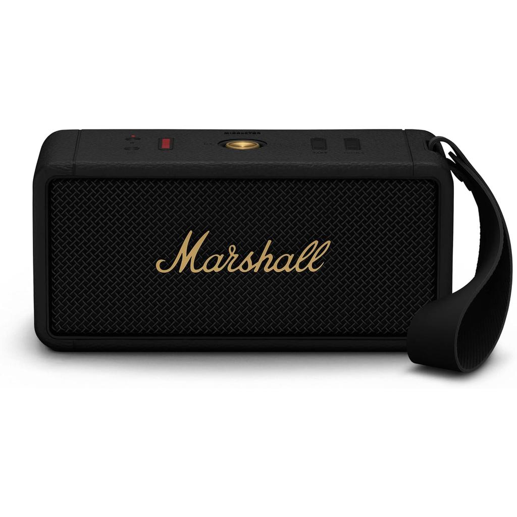Enceinte Bluetooth Marshall Middleton - Noir Reconditionné - 164,00 € Enceinte Bluetooth Marshall Middleton - Noir Reconditionné Marshall reconditionné disponible sur Backmarket | Dero