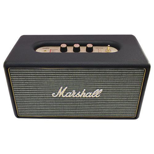 Voir photo 2 de Enceinte Bluetooth Marshall Stanmore BT - Noir | Dero Enceinte Bluetooth Marshall Stanmore BT - Noir Reconditionné Marshall reconditionné photo 2 | Dero