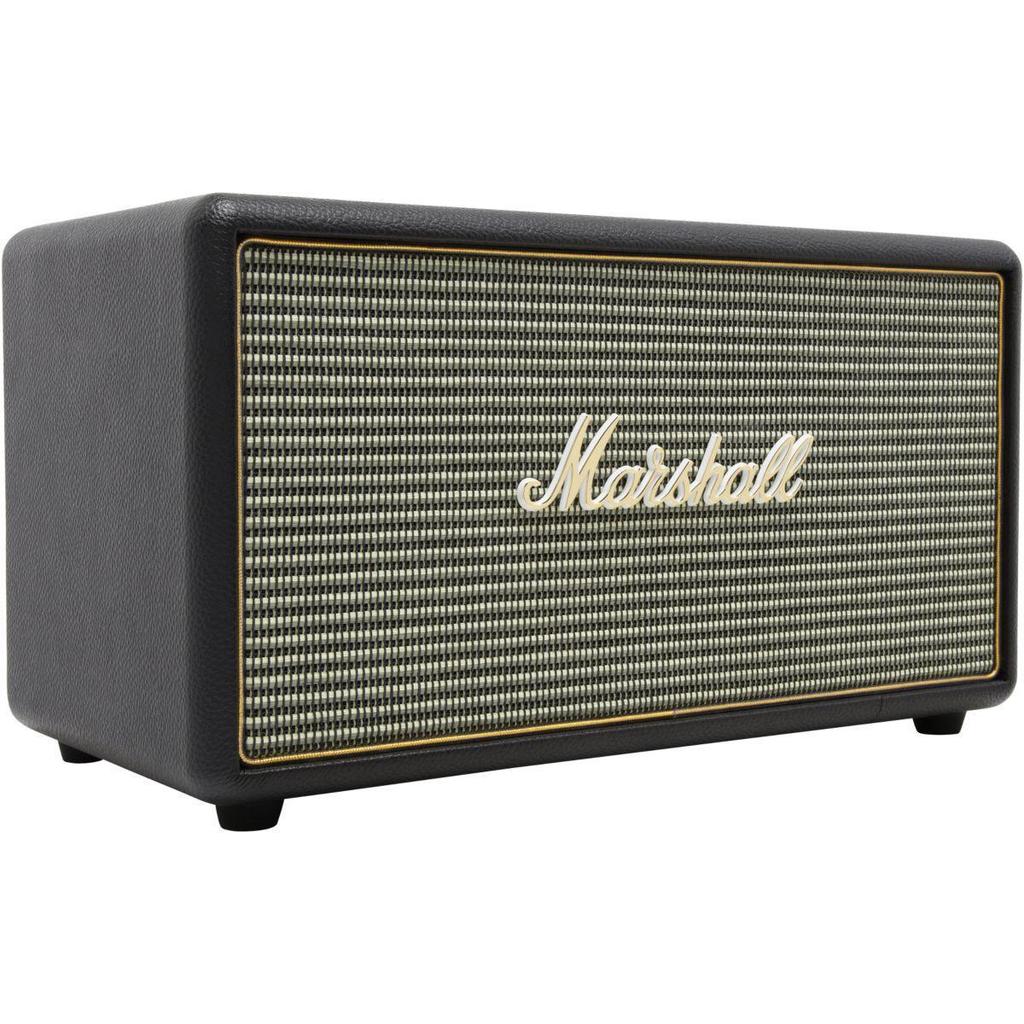 Voir photo 1 de Enceinte Bluetooth Marshall Stanmore BT - Noir | Dero Enceinte Bluetooth Marshall Stanmore BT - Noir Reconditionné Marshall reconditionné | Dero
