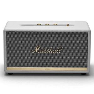 Enceinte Bluetooth Marshall Stanmore II - Blanc État correct Marshall reconditionné disponible sur Backmarket