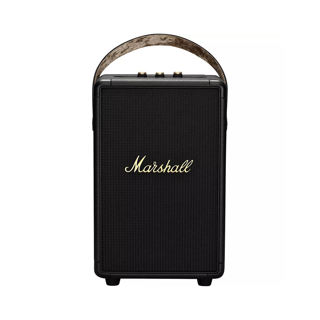 Enceinte Bluetooth Marshall TUFTON Black & Brass - Noir Reconditionné - 239,00 € Enceinte Bluetooth Marshall TUFTON Black & Brass - Noir Reconditionné Marshall reconditionné disponible sur Backmarket