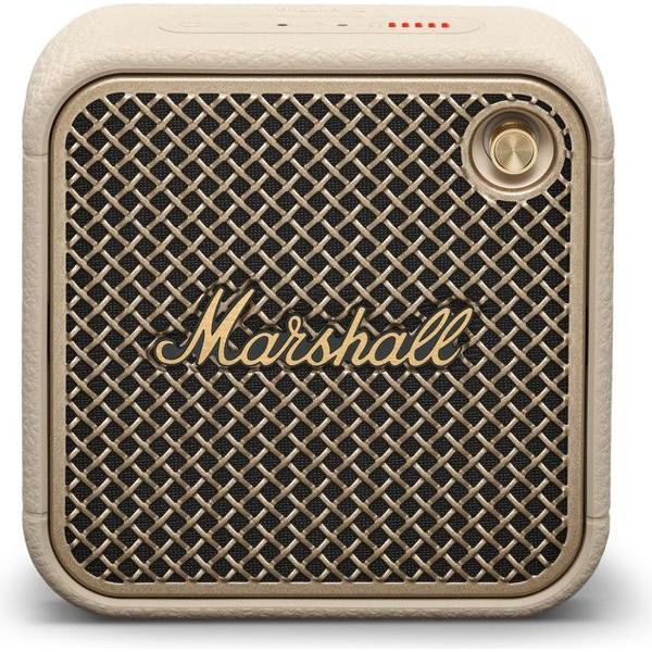 Acheter Enceinte Bluetooth Marshall Willen II - Crème Reconditionné - 95,00 € | Dero Enceinte Bluetooth Marshall Willen II - Crème Reconditionné Marshall reconditionné disponible sur Backmarket | Dero