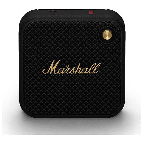 Enceinte Bluetooth Marshall Willen II - Noir Reconditionné Marshall reconditionné disponible sur Backmarket