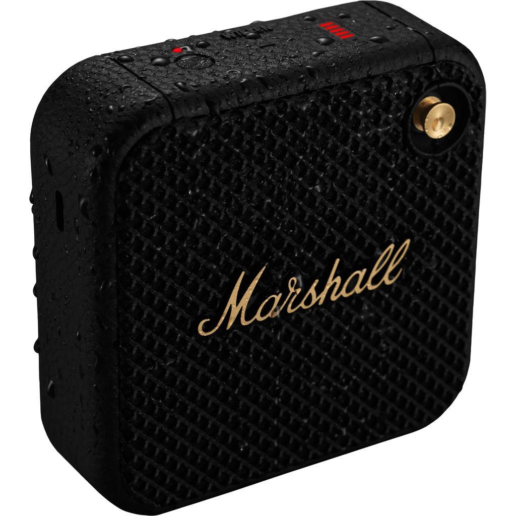 Voir photo 2 de Enceinte Bluetooth Marshall Willen - Noir | Dero Enceinte Bluetooth Marshall Willen - Noir Reconditionné Marshall reconditionné photo 2 | Dero