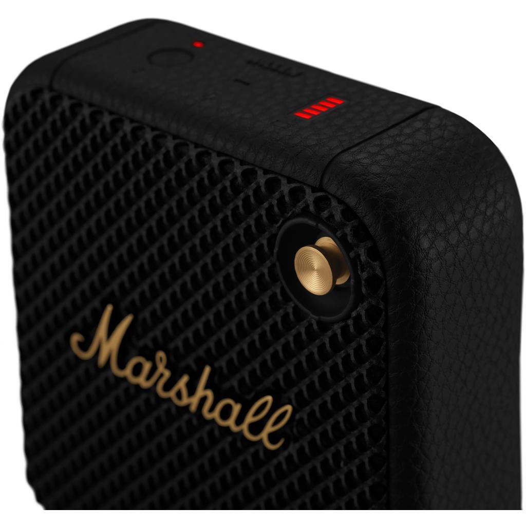 Voir photo 3 de Enceinte Bluetooth Marshall Willen - Noir | Dero Enceinte Bluetooth Marshall Willen - Noir Reconditionné Marshall reconditionné photo 3 | Dero
