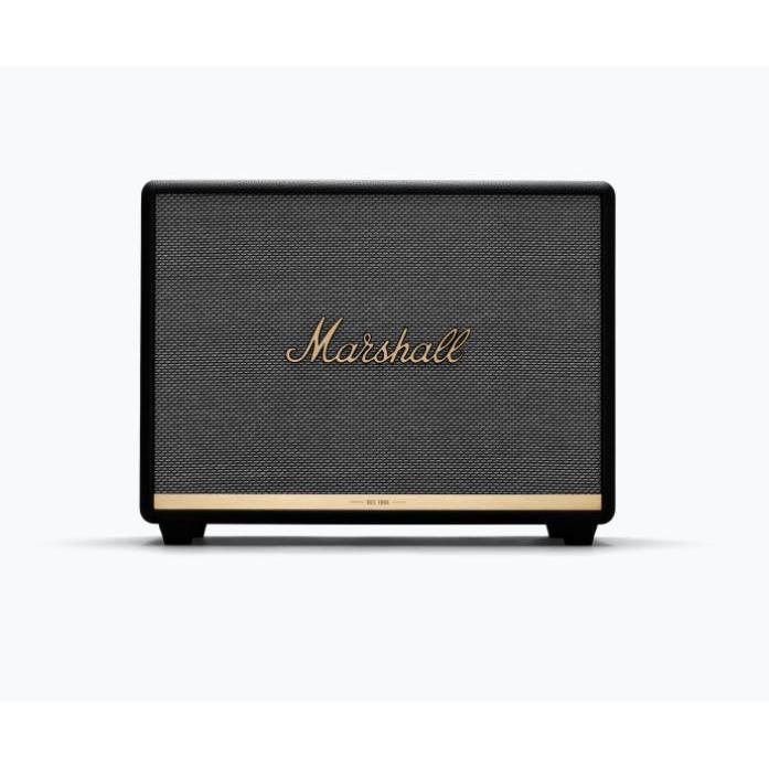 Enceinte Bluetooth Marshall Woburn II Bluetooth - Noir Reconditionné - 399,00 € Enceinte Bluetooth Marshall Woburn II Bluetooth - Noir Reconditionné Marshall reconditionné disponible sur Backmarket
