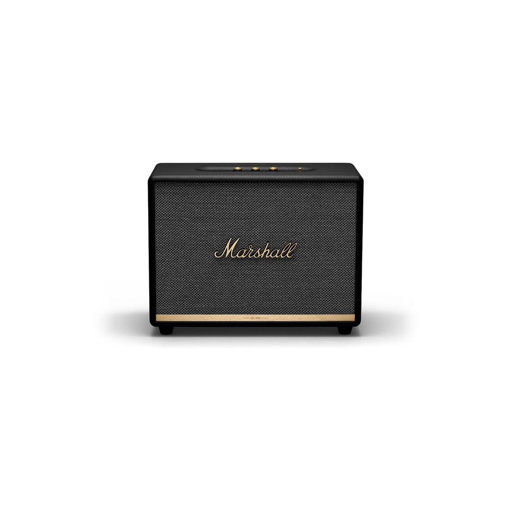 Enceinte Bluetooth Marshall Woburn II BT - Noir Reconditionné - 399,00 € Enceinte Bluetooth Marshall Woburn II BT - Noir Reconditionné Marshall reconditionné disponible sur Backmarket | Dero
