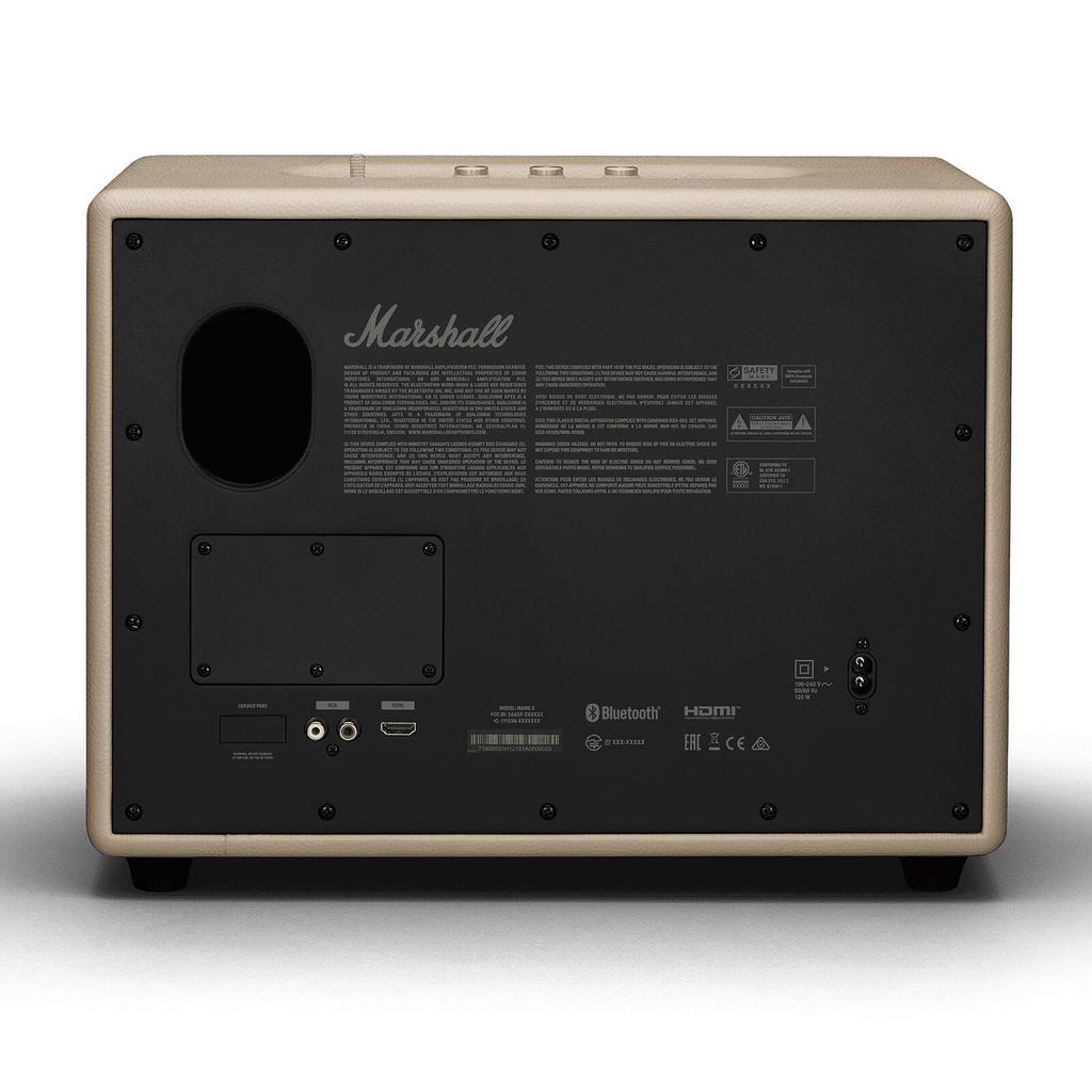 Voir photo 3 de Enceinte Bluetooth Marshall Woburn III - Crème | Dero Enceinte Bluetooth Marshall Woburn III - Crème Reconditionné Marshall reconditionné photo 3 | Dero