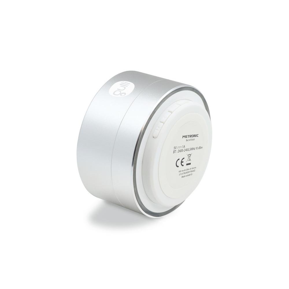Voir photo 4 de Enceinte Bluetooth Metronic 477049 - Gris | Dero Enceinte Bluetooth Metronic 477049 - Gris Reconditionné Metronic reconditionné photo 4 | Dero