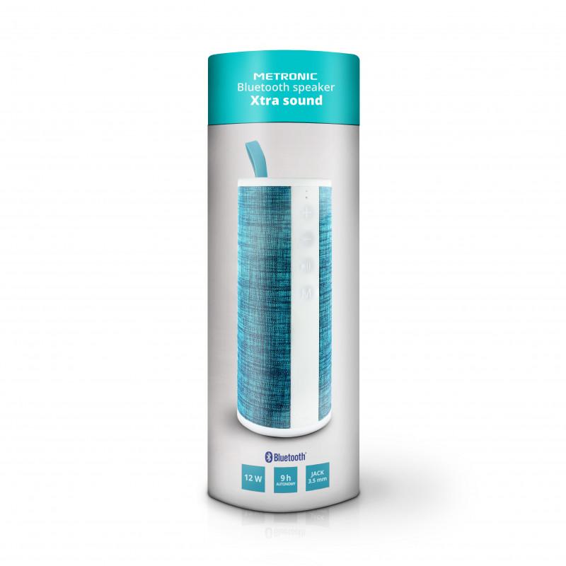 Voir photo 3 de Enceinte Bluetooth Metronic 477089 - Vert | Dero Enceinte Bluetooth Metronic 477089 - Vert Reconditionné Metronic reconditionné photo 3 | Dero