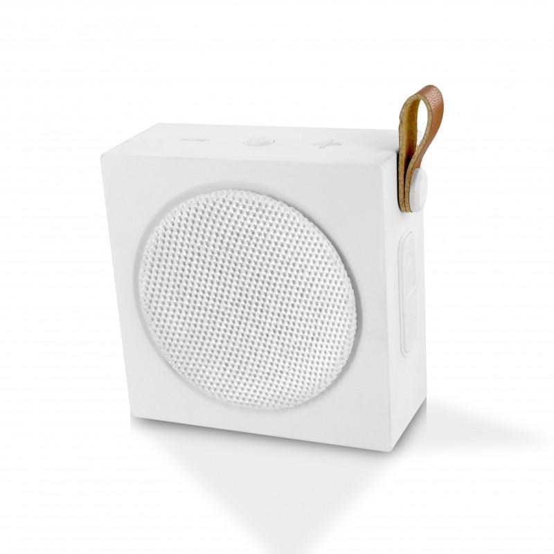 Voir photo 2 de Enceinte Bluetooth Metronic 477098-O - Blanc | Dero Enceinte Bluetooth Metronic 477098-O - Blanc Reconditionné Metronic reconditionné photo 2 | Dero
