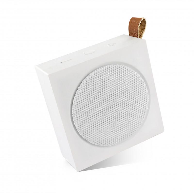 Voir photo 3 de Enceinte Bluetooth Metronic 477098-O - Blanc | Dero Enceinte Bluetooth Metronic 477098-O - Blanc Reconditionné Metronic reconditionné photo 3 | Dero