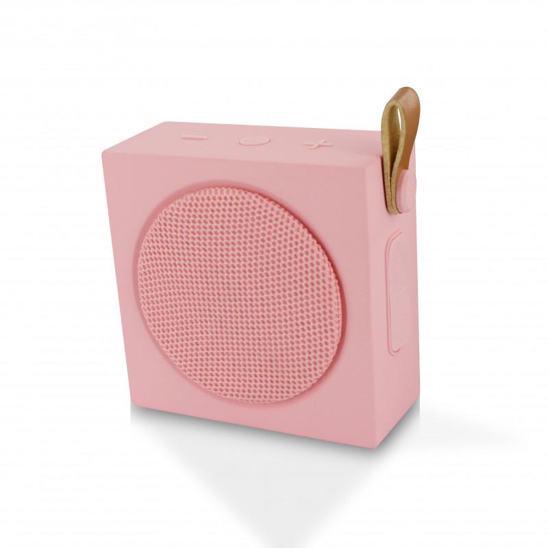 Voir photo 2 de Enceinte Bluetooth Metronic 477099 - Rose | Dero Enceinte Bluetooth Metronic 477099 - Rose Reconditionné Metronic reconditionné photo 2 | Dero